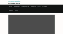 Desktop Screenshot of dentist-geneva-theophilou.com